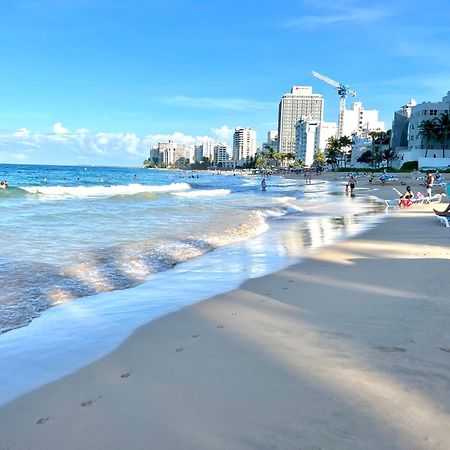 Condado Beachfront Tantra Apartment Сан Хуан Екстериор снимка