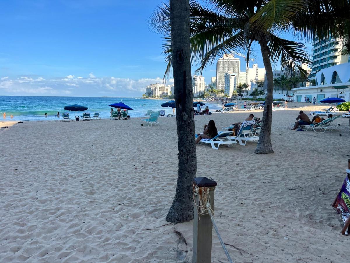 Condado Beachfront Tantra Apartment Сан Хуан Екстериор снимка