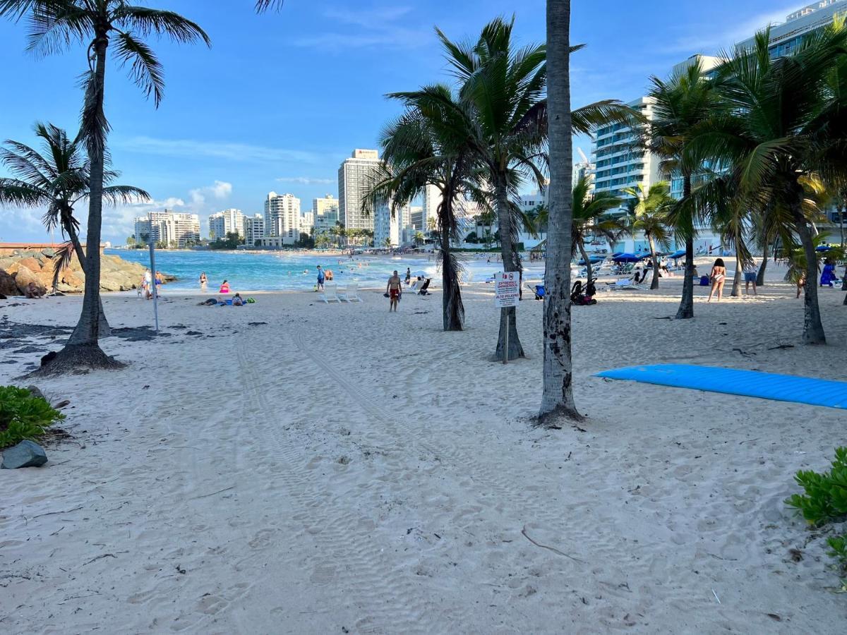 Condado Beachfront Tantra Apartment Сан Хуан Екстериор снимка