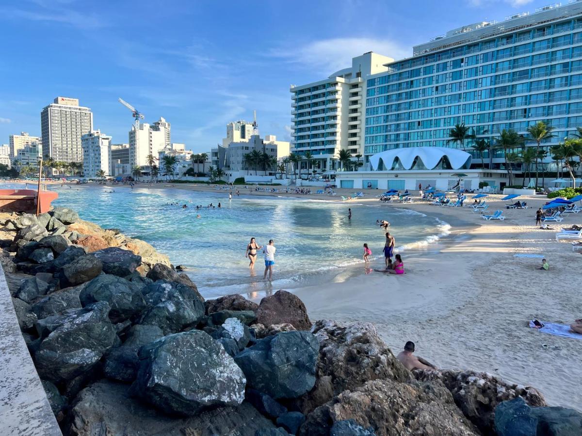 Condado Beachfront Tantra Apartment Сан Хуан Екстериор снимка