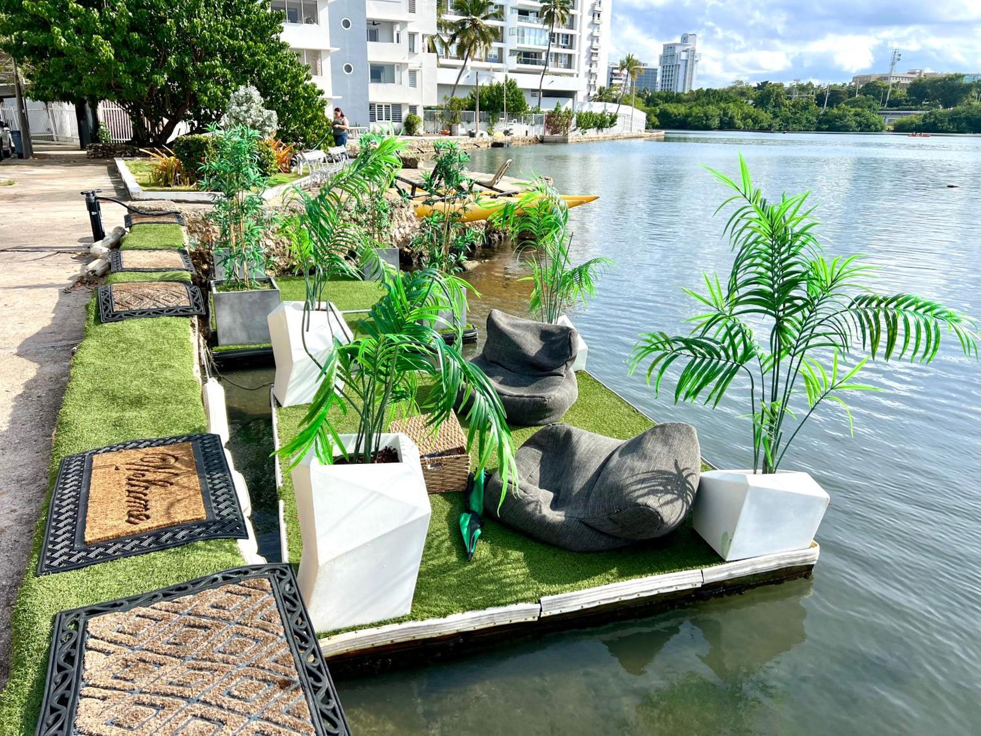 Condado Beachfront Tantra Apartment Сан Хуан Екстериор снимка