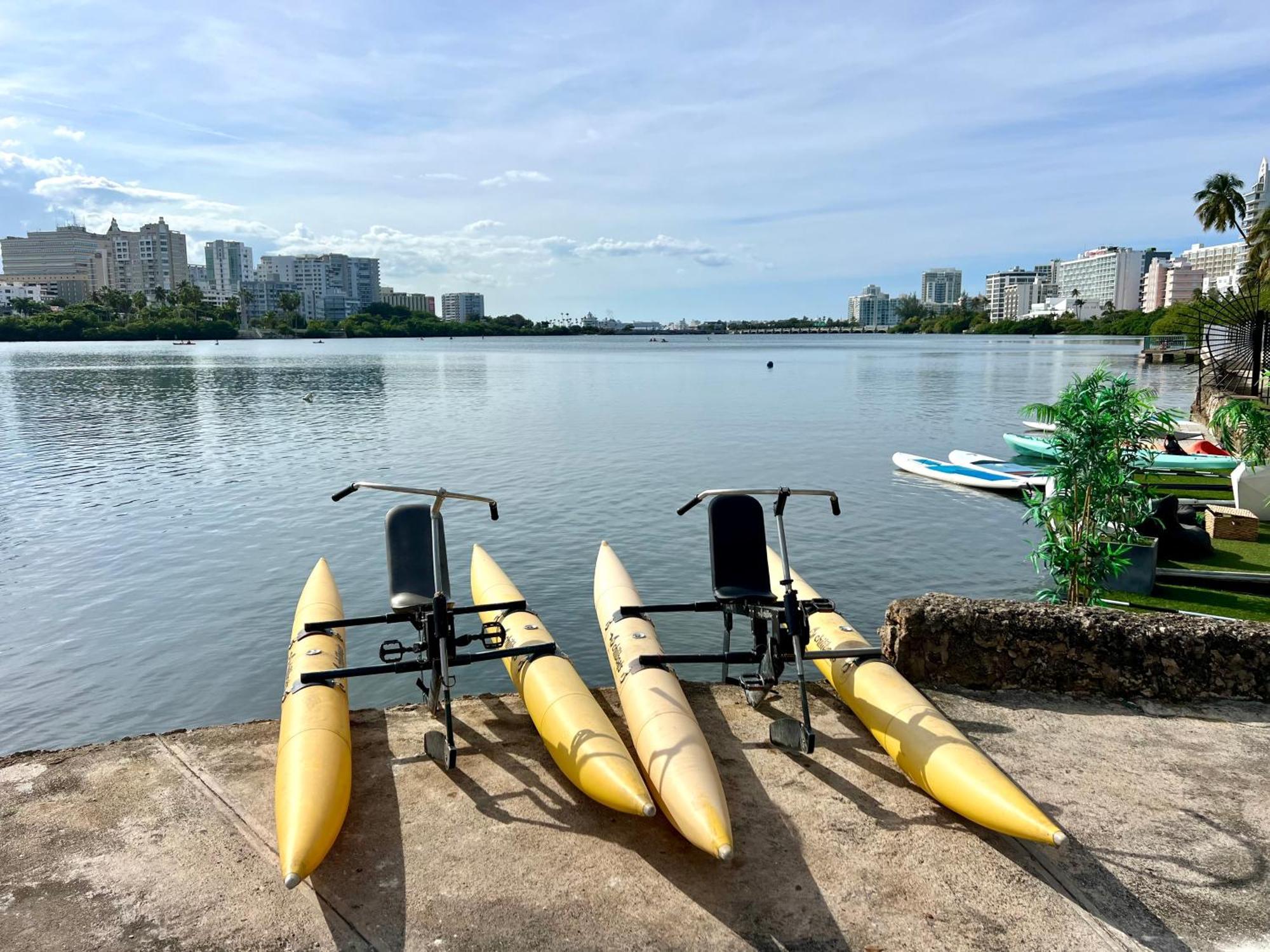 Condado Beachfront Tantra Apartment Сан Хуан Екстериор снимка