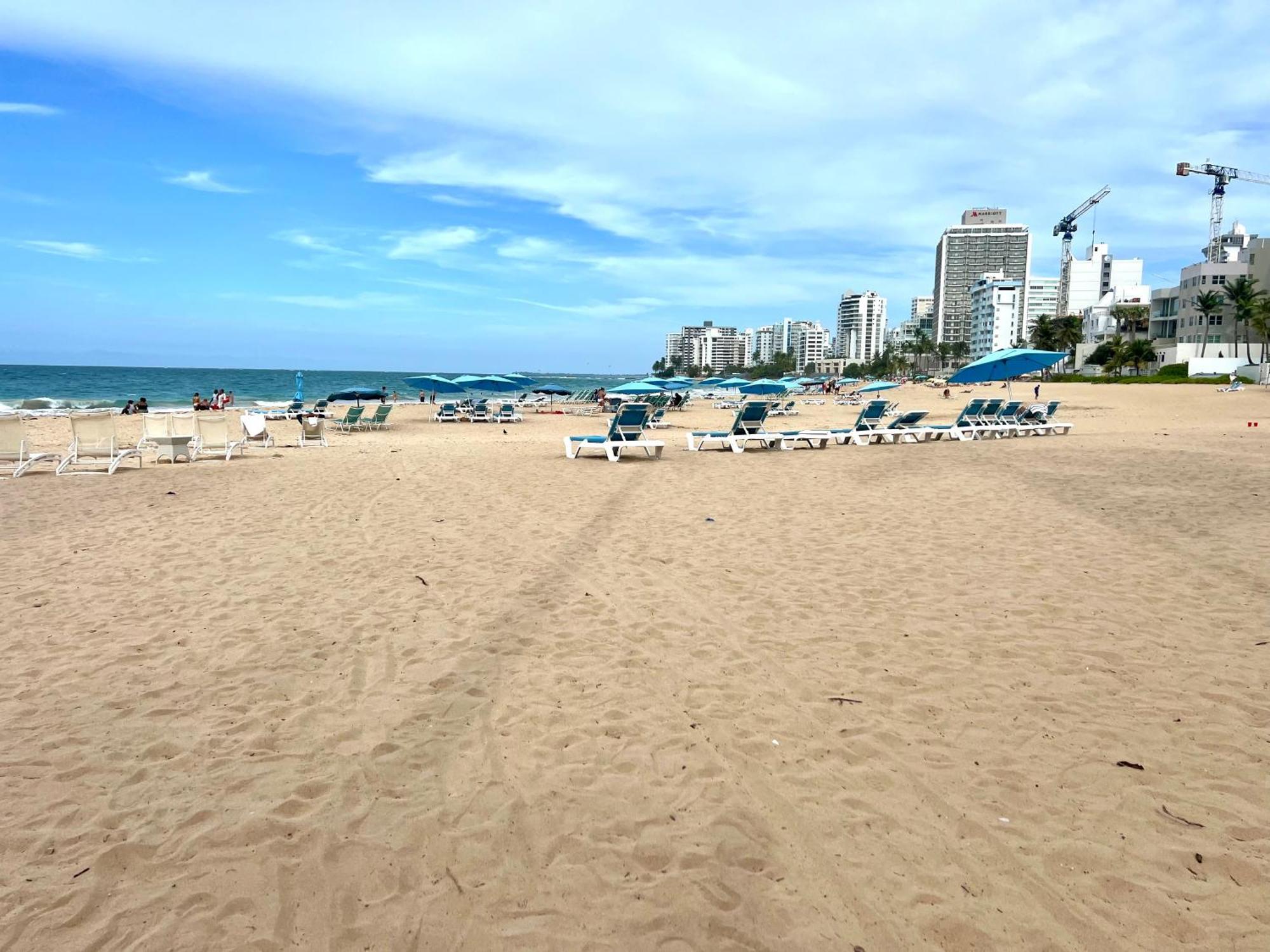 Condado Beachfront Tantra Apartment Сан Хуан Екстериор снимка