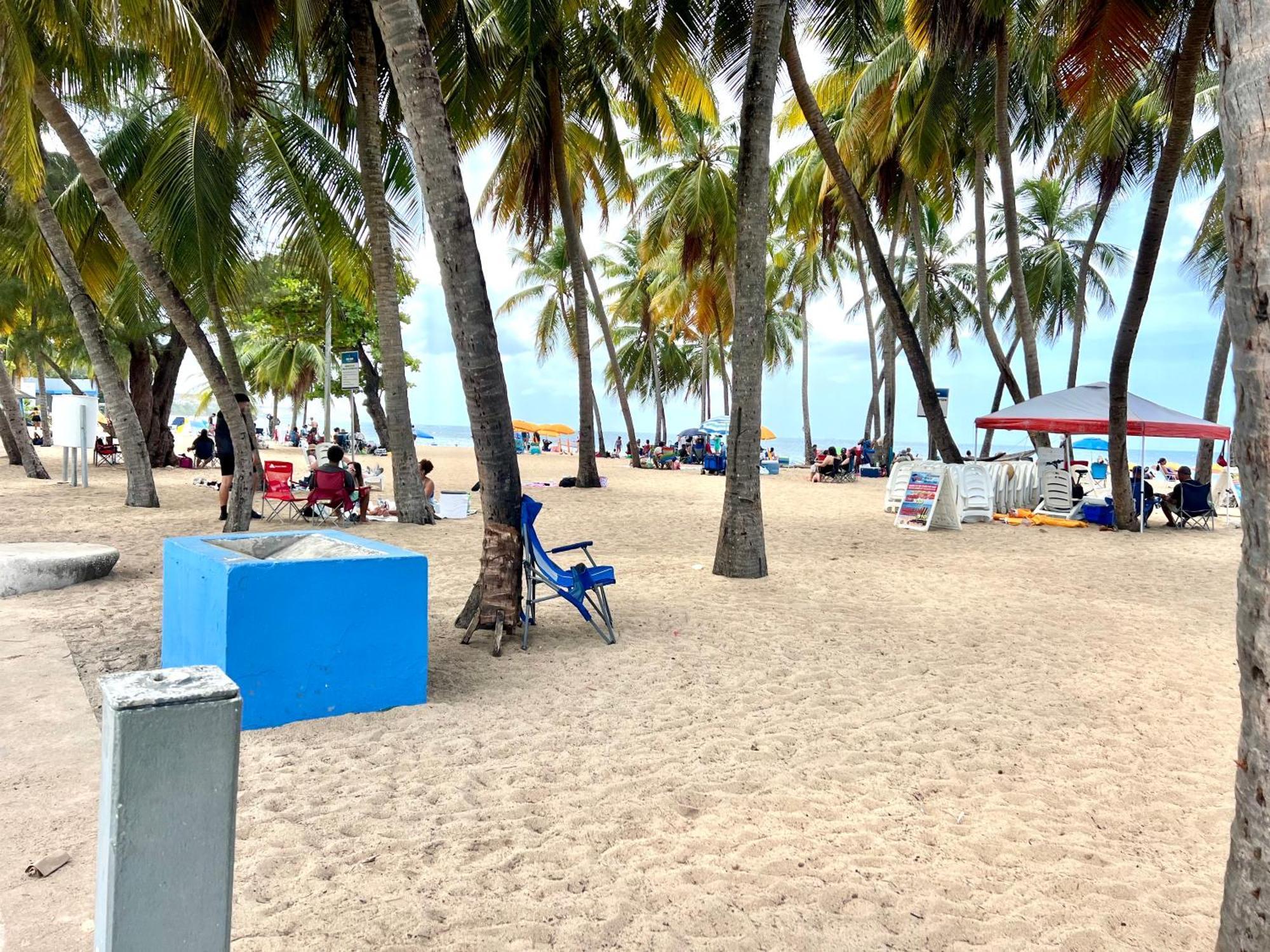Condado Beachfront Tantra Apartment Сан Хуан Екстериор снимка