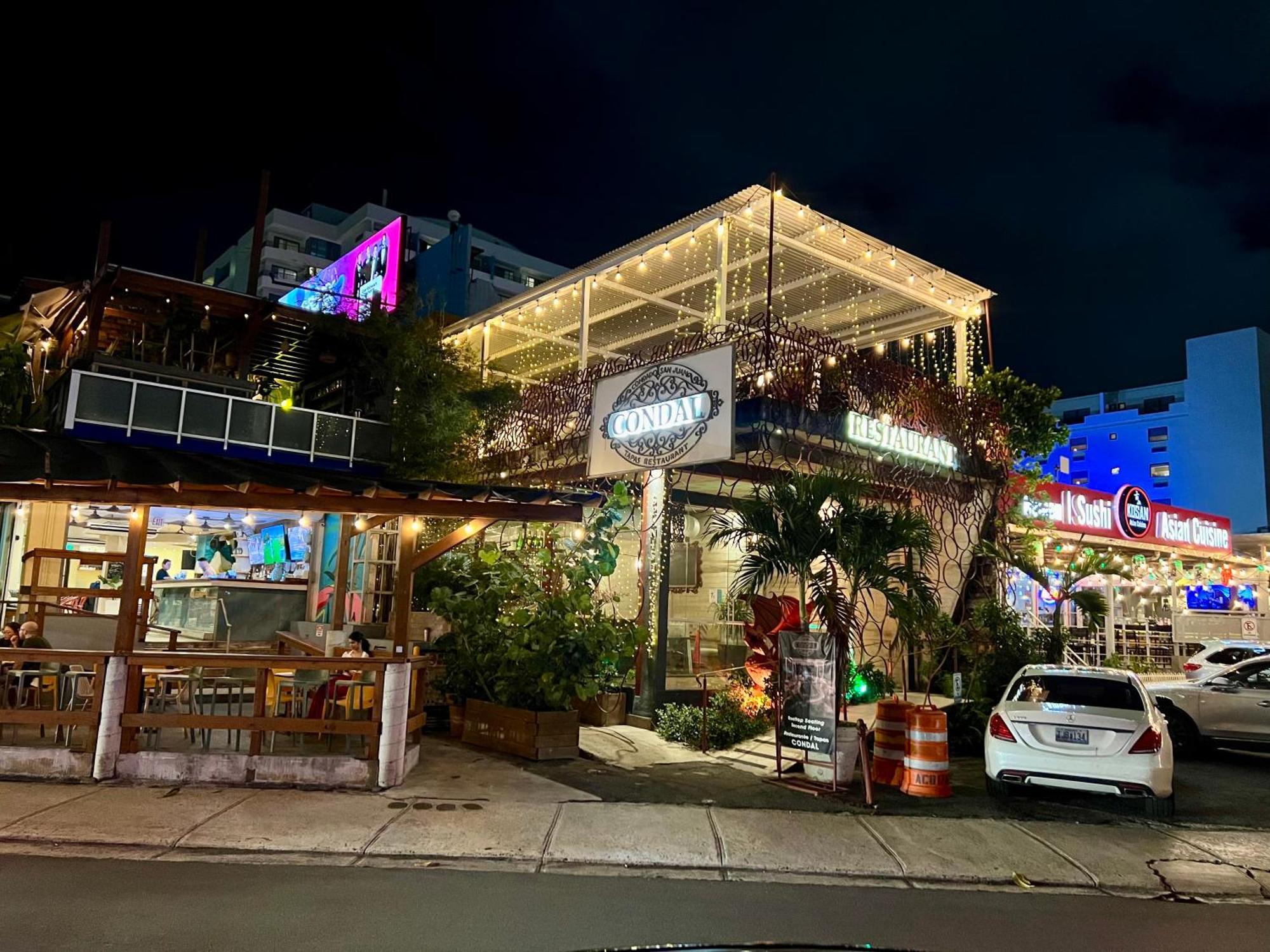 Condado Beachfront Tantra Apartment Сан Хуан Екстериор снимка